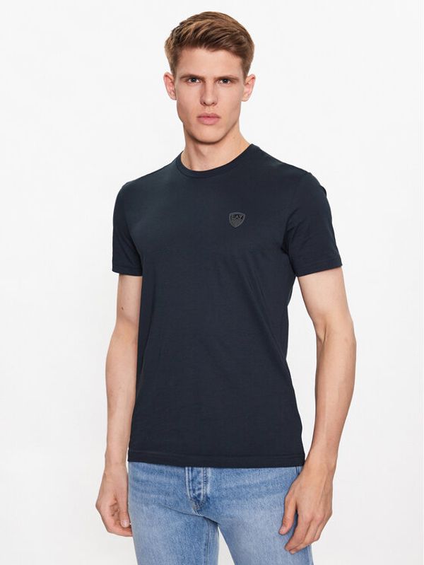 EA7 Emporio Armani EA7 Emporio Armani Тишърт 3RPT41 PJNTZ 1578 Тъмносин Regular Fit