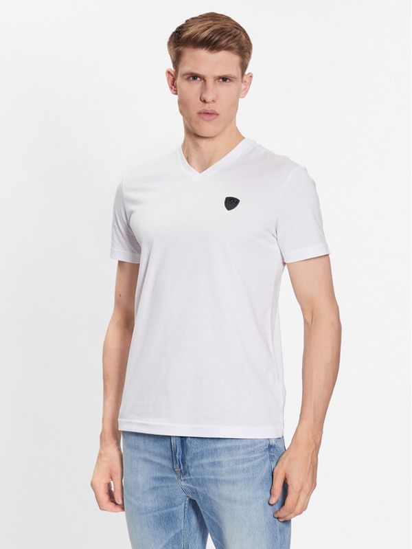 EA7 Emporio Armani EA7 Emporio Armani Тишърт 3RPT42 PJNTZ 1100 Бял Regular Fit