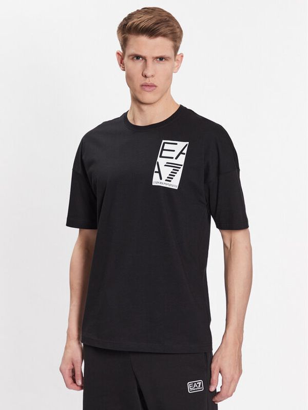 EA7 Emporio Armani EA7 Emporio Armani Тишърт 3RPT54 PJ7CZ 1200 Черен Regular Fit