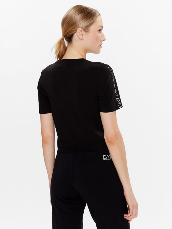 EA7 Emporio Armani EA7 Emporio Armani Тишърт 3RTT14 TJFKZ 0200 Черен Regular Fit