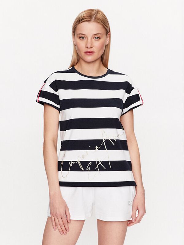 EA7 Emporio Armani EA7 Emporio Armani Тишърт 3RTT27 TJDZZ 2115 Цветен Relaxed Fit