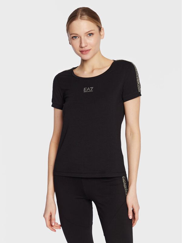 EA7 Emporio Armani EA7 Emporio Armani Тишърт 3RTT28 TJ6SZ 1200 Черен Regular Fit