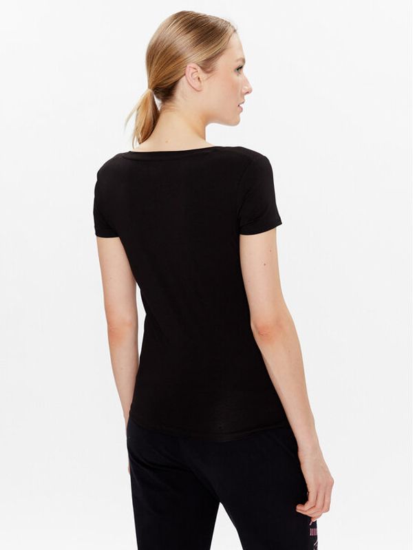 EA7 Emporio Armani EA7 Emporio Armani Тишърт 3RTT35 TJFKZ 1200 Черен Regular Fit