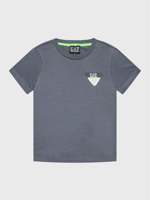 EA7 Emporio Armani EA7 Emporio Armani Тишърт 6LBT60 BJ02Z 1977 Сив Regular Fit