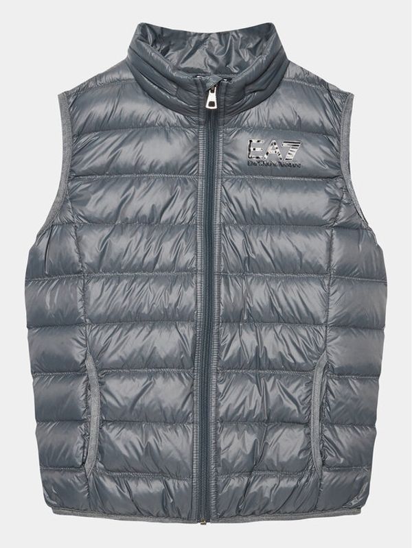 EA7 Emporio Armani EA7 Emporio Armani Тишърт 8NBQ02 BN29Z 1977 Сив Regular Fit