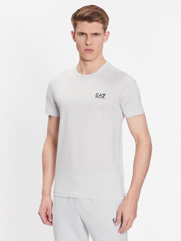 EA7 Emporio Armani EA7 Emporio Armani Тишърт 8NPT51 PJM9Z 1941 Сив Regular Fit