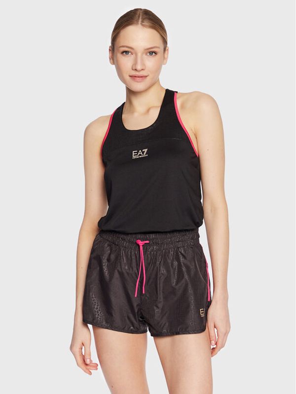 EA7 Emporio Armani EA7 Emporio Armani топ 3RTH54 TJLHZ 1200 Черен Regular Fit