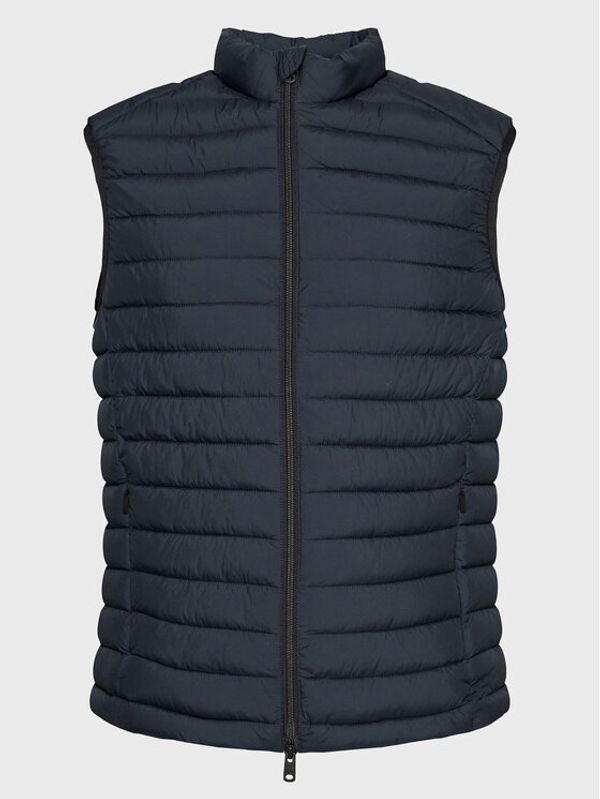 Ecoalf Ecoalf Елек Cardiff GAJKCARDI4070MW22 Тъмносин Regular Fit