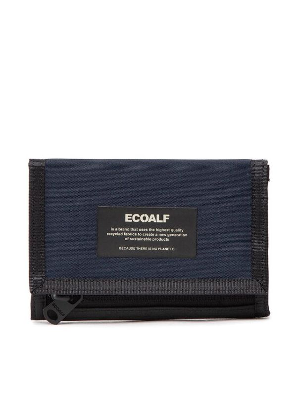 Ecoalf Ecoalf Голям мъжки портфейл Bakualf Wallet ACWABAKUW2610MW22 Тъмносин