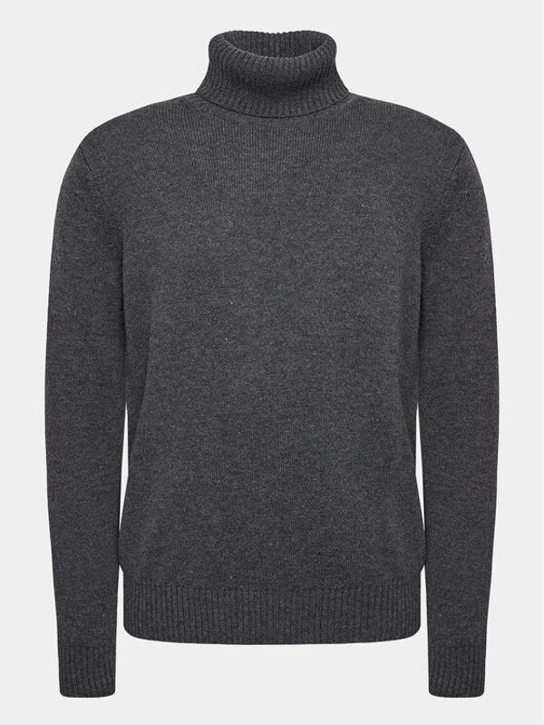 Ecoalf Ecoalf Поло Brunalf GAKNBRUNA6320MW22 Сив Regular Fit