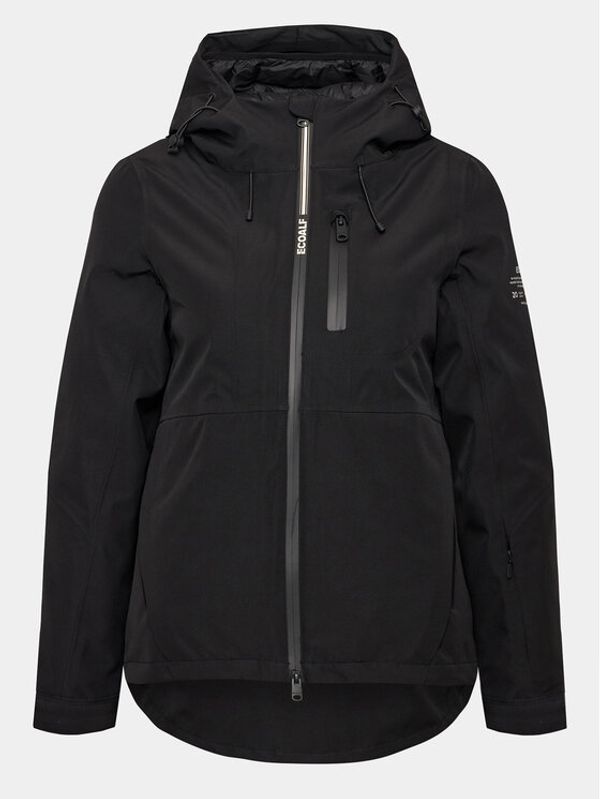 Ecoalf Ecoalf Преходно яке Mandualf GAJKMANDU0160WW22 Черен Regular Fit