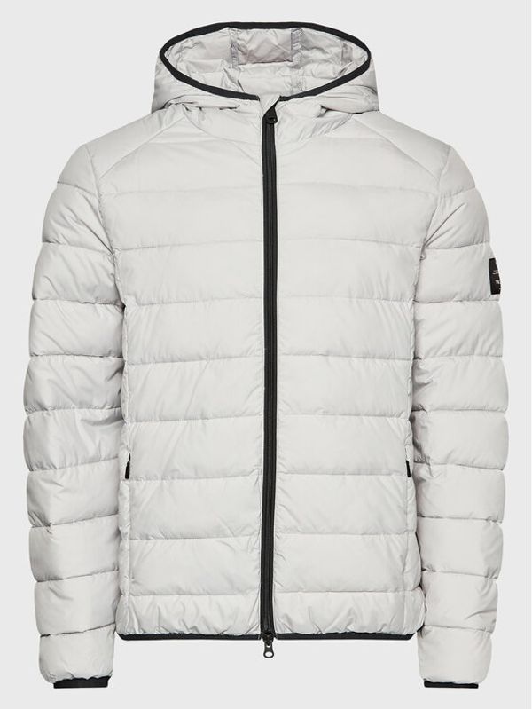 Ecoalf Ecoalf Пухено яке Aspen GAJKASPEN4070MW22 Сив Regular Fit