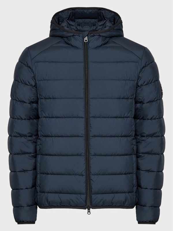 Ecoalf Ecoalf Пухено яке Aspen GAJKASPEN4070MW22 Тъмносин Regular Fit