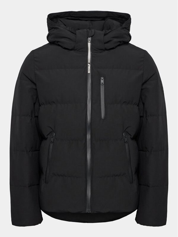 Ecoalf Ecoalf Пухено яке Bazonalf GAJKBAZON1911MW22 Черен Regular Fit