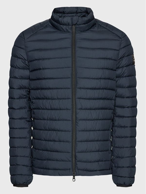 Ecoalf Ecoalf Пухено яке Beret GAJKBERET4070MW22 Тъмносин Regular Fit