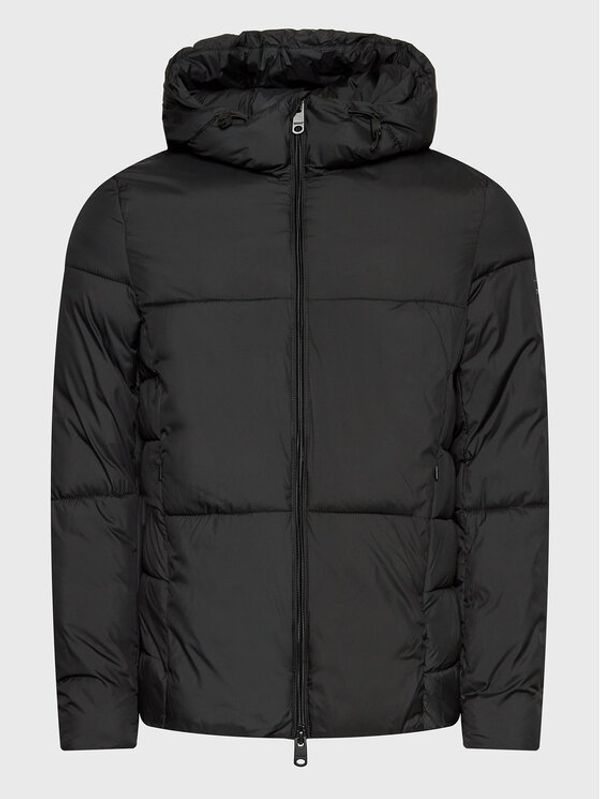 Ecoalf Ecoalf Пухено яке Hoxa GAJKHOXAL9870MW22 Черен Regular Fit