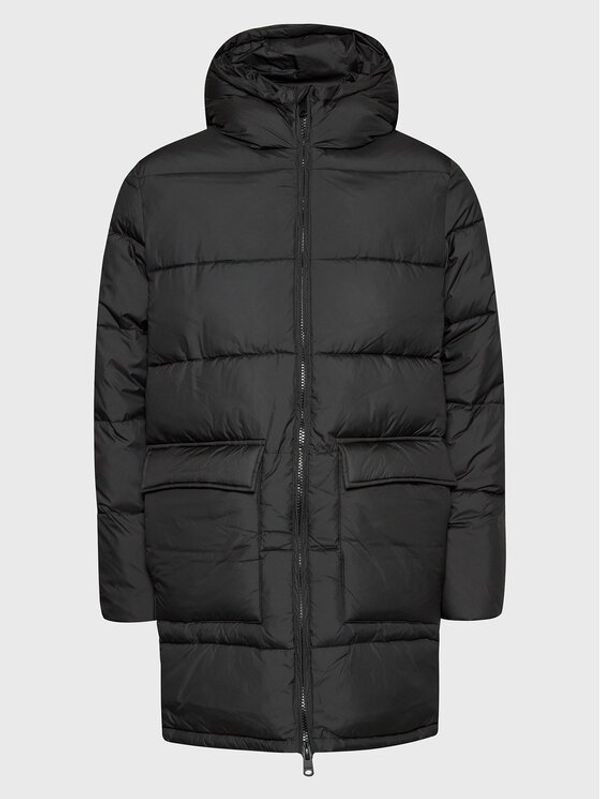 Ecoalf Ecoalf Пухено яке Jap GAJKJAPAL9870MW22 Черен Regular Fit