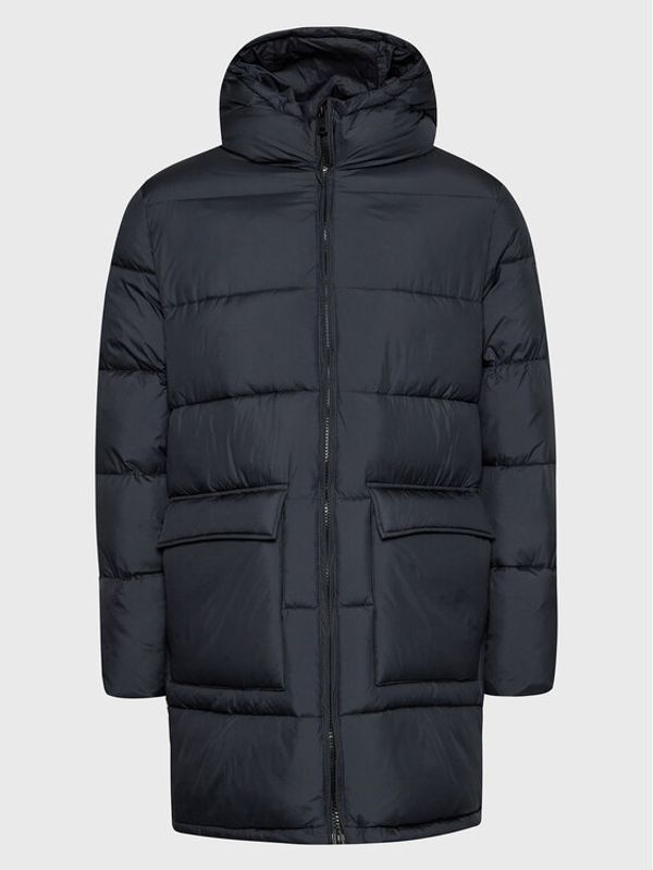 Ecoalf Ecoalf Пухено яке Jap GAJKJAPAL9870MW22 Тъмносин Regular Fit