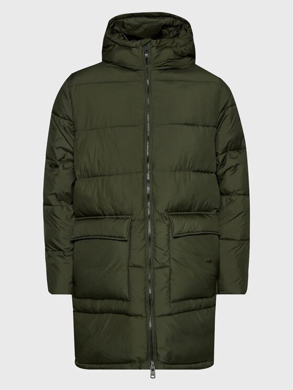 Ecoalf Ecoalf Пухено яке Jap GAJKJAPAL9870MW22 Зелен Regular Fit