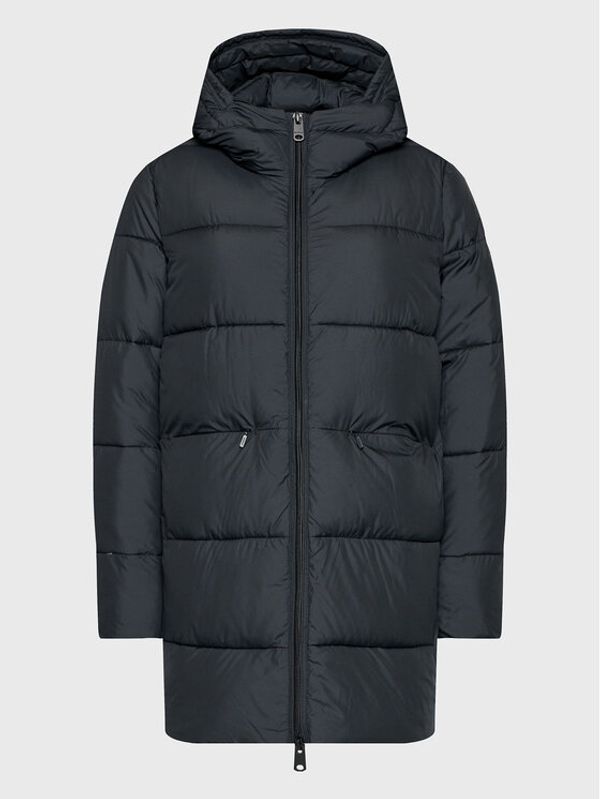 Ecoalf Ecoalf Пухено яке Marangu GAJKMARAN4070WW22 Черен Regular Fit