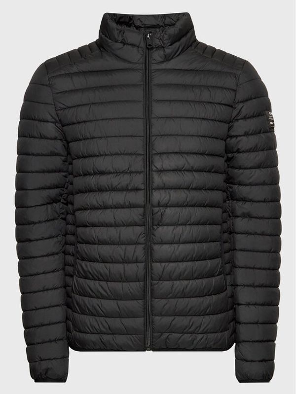 Ecoalf Ecoalf Пухено яке Teres GAJKTERES9870MW22 Черен Regular Fit