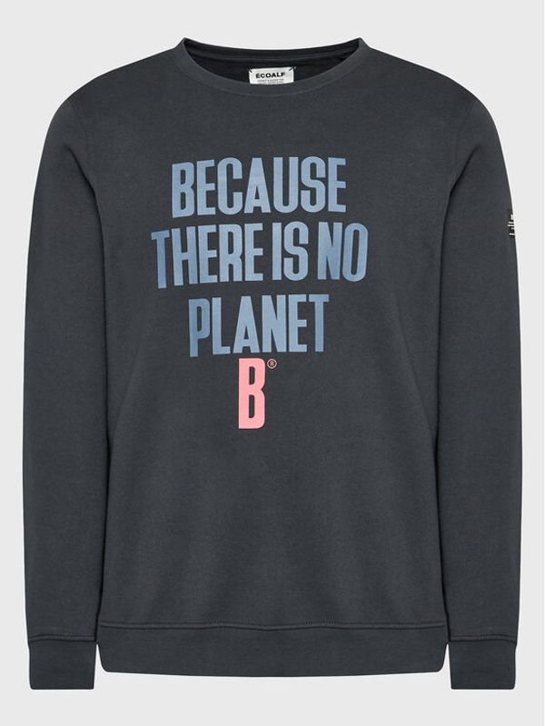 Ecoalf Ecoalf Суитшърт Bardera GASTBARDE8004MW22 Сив Regular Fit