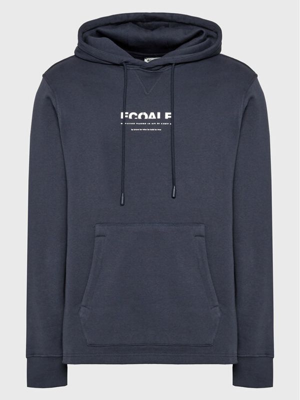 Ecoalf Ecoalf Суитшърт Canoa GASTCANOA8004MW22 Тъмносин Regular Fit