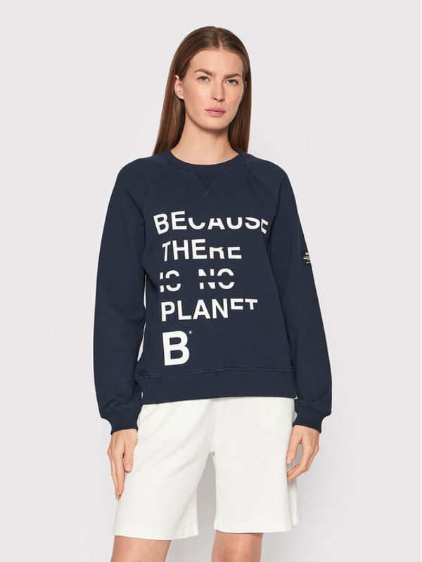 Ecoalf Ecoalf Суитшърт Cilantr GASTCILAN8142WS22 Тъмносин Regular Fit