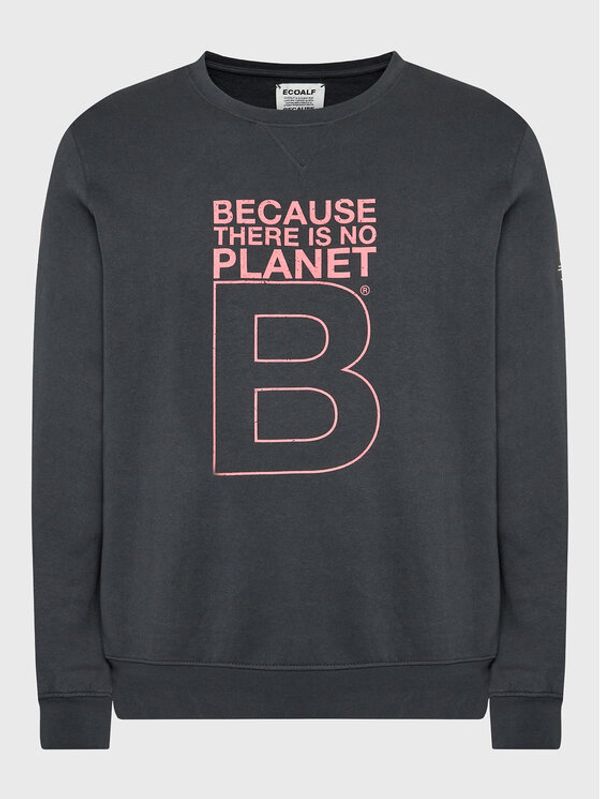 Ecoalf Ecoalf Суитшърт Great GASTGREAT8004MW22 Сив Regular Fit