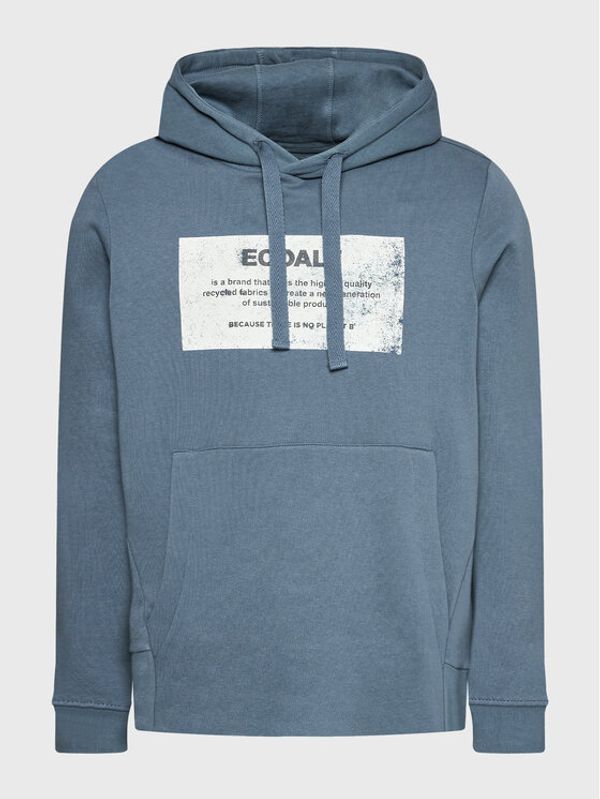 Ecoalf Ecoalf Суитшърт Mandiore GASTMANDI8001MW22 Син Regular Fit