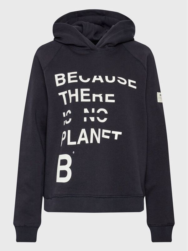 Ecoalf Ecoalf Суитшърт Plin GASTPLINS8004WW22 Тъмносин Relaxed Fit