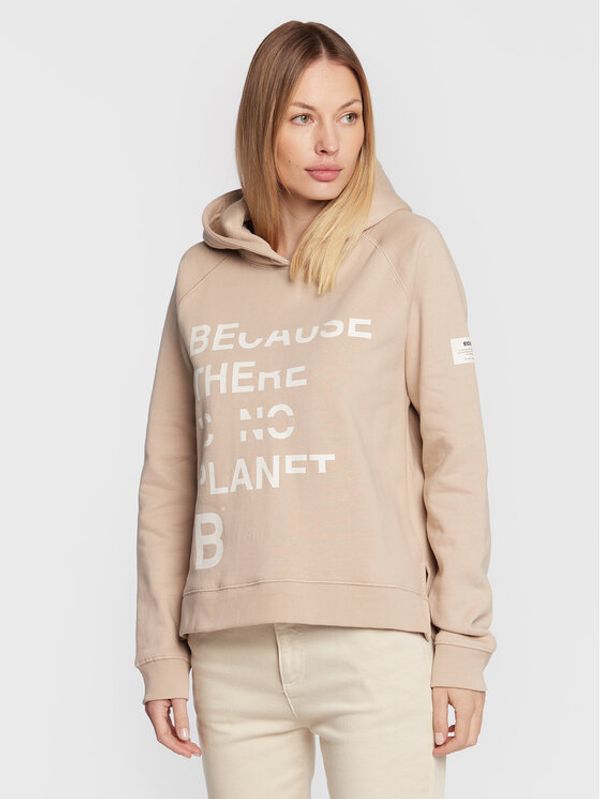 Ecoalf Ecoalf Суитшърт Plina GASTPLINS8004WW22 Бежов Relaxed Fit