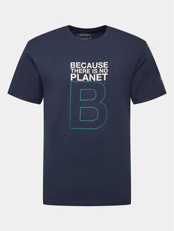 Ecoalf Ecoalf Тишърт Greatalf GATSGREAW8034MW22 Тъмносин Regular Fit