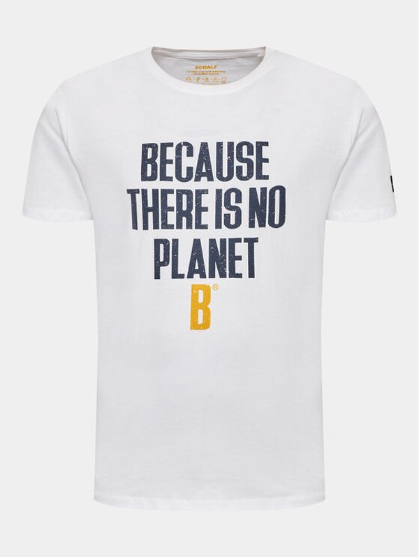 Ecoalf Ecoalf Тишърт Minealf GATSMINEA8034MW22 Бял Regular Fit