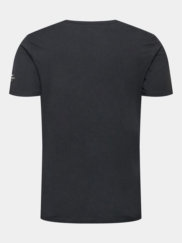 Ecoalf Ecoalf Тишърт Minealf GATSMINEA8034MW22 Черен Regular Fit