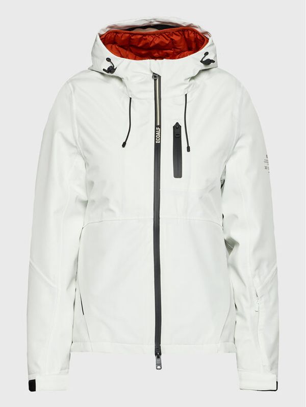 Ecoalf Ecoalf Яке с няколко функции Mandu GAJKMANDU0160WW22 Бял Regular Fit