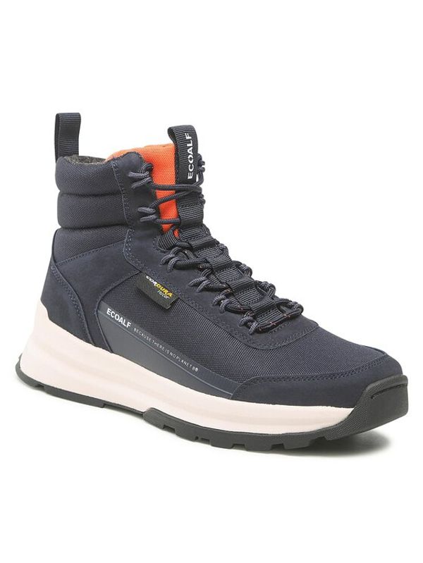 Ecoalf Ecoalf Зимни обувки Tietaralf Boots SHMBTIETA4550MW22 Тъмносин