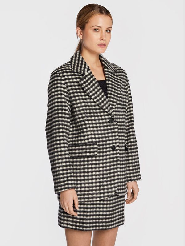 Edited Edited Блейзър Shannon EDT6108001000002 Черен Regular Fit