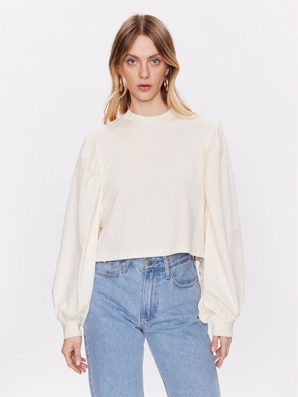 Edited Edited Блуза Eniz EDT6759001 Екрю Relaxed Fit