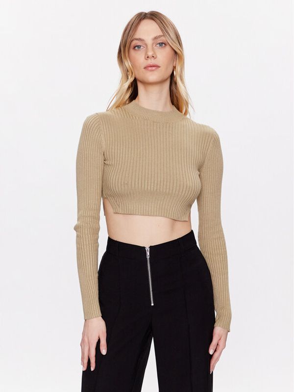 Edited Edited Блуза Helene EDT6719001 Зелен Slim Fit