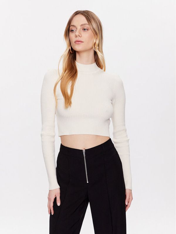 Edited Edited Блуза Marine EDT6717001 Екрю Slim Fit