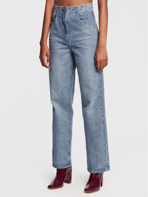 Edited Edited Дънки Cariba EDT6387002000002 Син Relaxed Fit