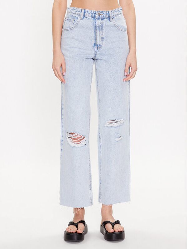 Edited Edited Дънки EDT6808001 Син Boyfriend Fit