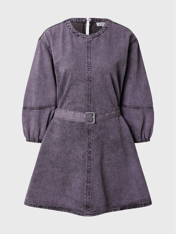 Edited Edited Дънкова рокля Connie EDT5995001000002 Виолетов Regular Fit