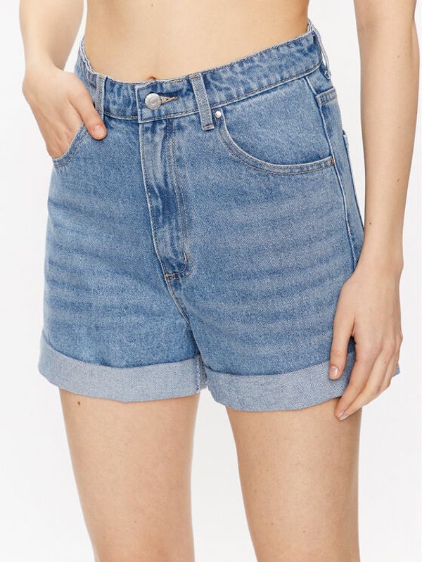 Edited Edited Дънкови шорти EDT6803001 Син Loose Fit