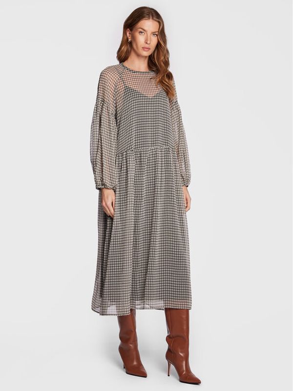 Edited Edited Ежедневна рокля Cim EDT5968001000002 Черен Regular Fit