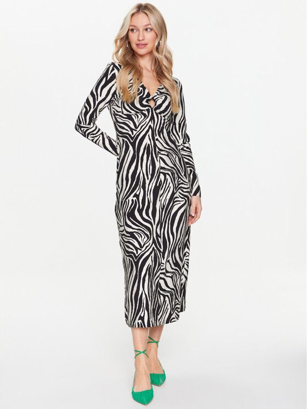 Edited Edited Ежедневна рокля EDT6849002 Черен A-Line Fit