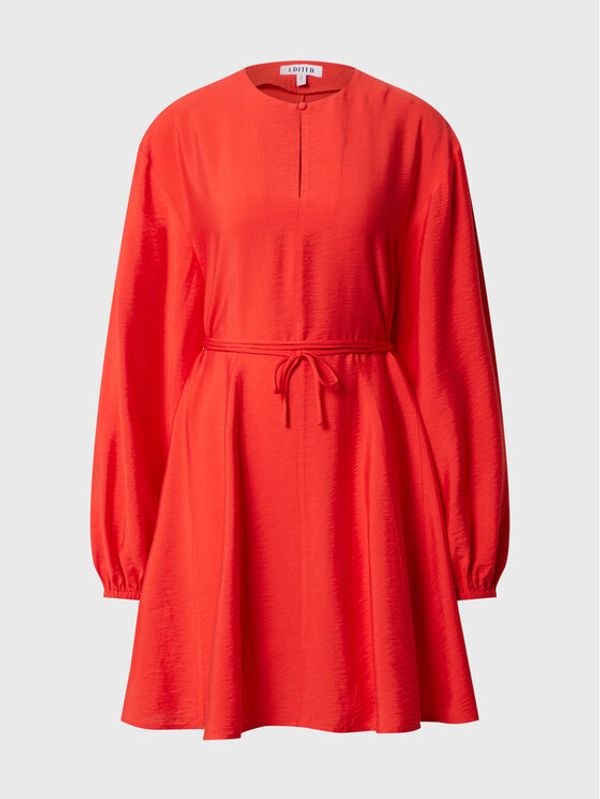 Edited Edited Ежедневна рокля Jeanette EDT5973001000002 Червен Regular Fit