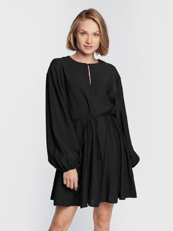 Edited Edited Ежедневна рокля Jeanette EDT5973003000002 Черен Regular Fit