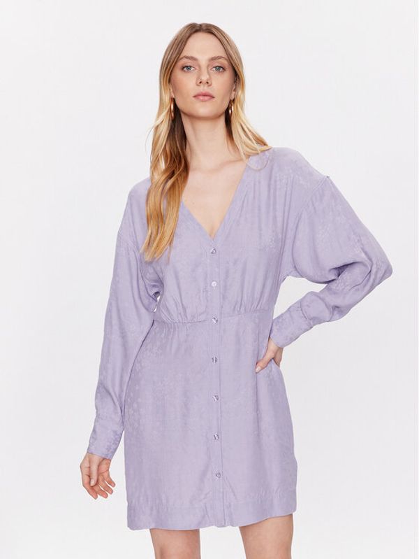 Edited Edited Ежедневна рокля Marcella EDT6665001 Виолетов Regular Fit